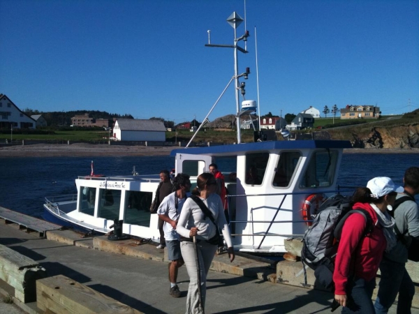 Croisières en mer